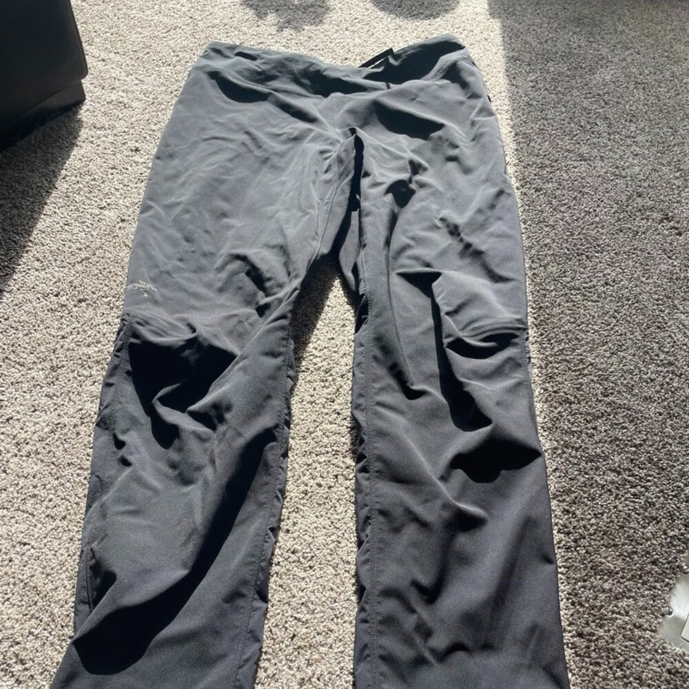 Arc'teryx wmn M gore tex hiking pant / nordic ski pant